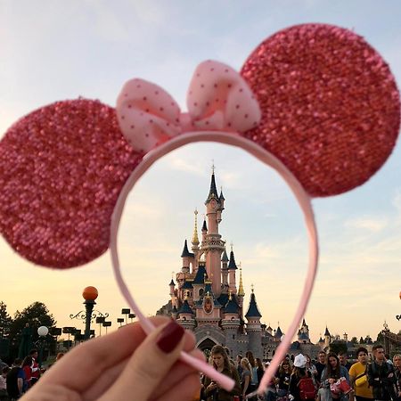 Le Familial - Disneyland, Parking Gratuit Daire Montry Dış mekan fotoğraf